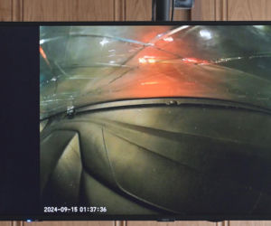 Wstrząsające nagranie z wypadku Łukasza Żaka z Trasy Łazienkowskiej. Tego nie da się zapomnieć!