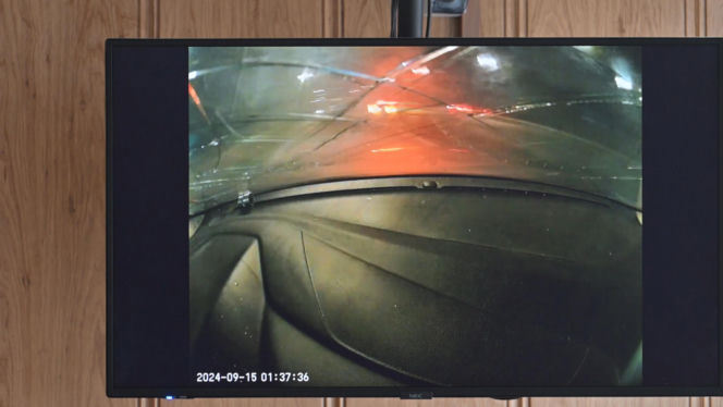 Wstrząsające nagranie z wypadku Łukasza Żaka z Trasy Łazienkowskiej. Tego nie da się zapomnieć!