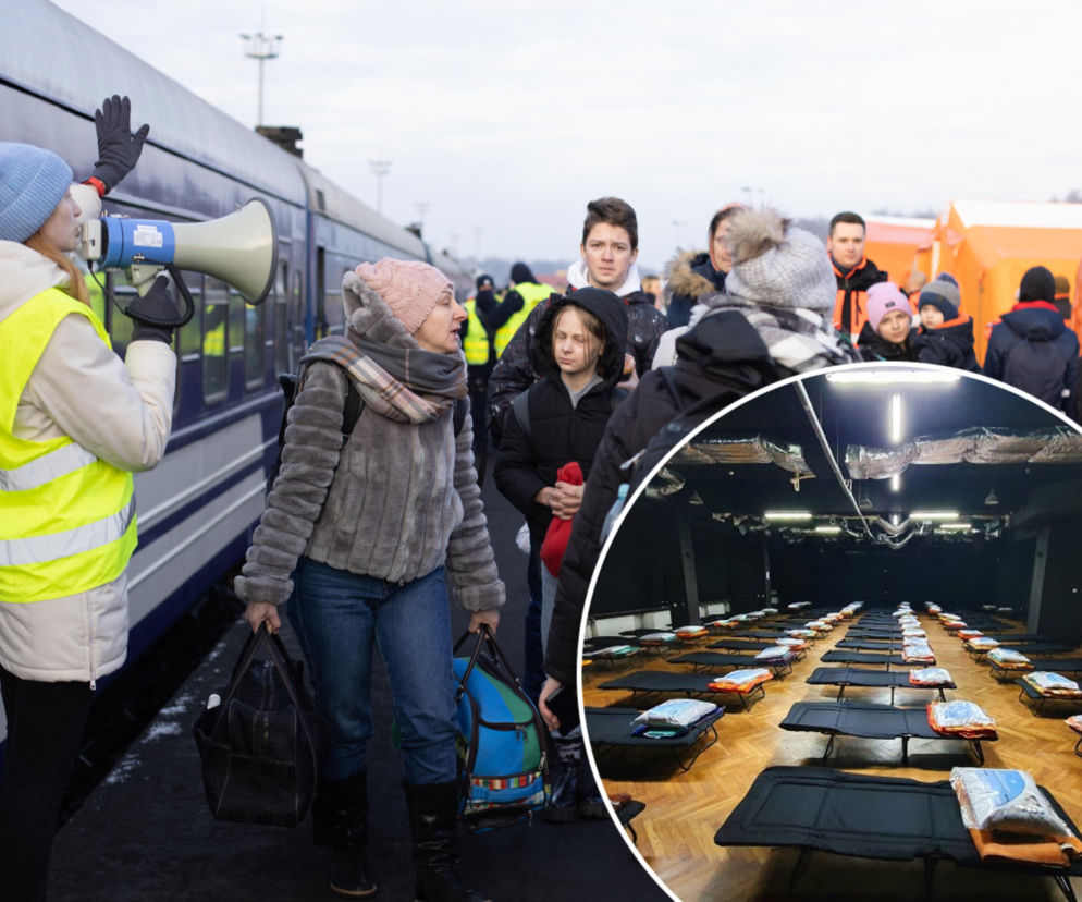 Katowice. Punkt recepcyjny dla ukraińskich uchodźców przeniesiony. Sprawdź, gdzie!