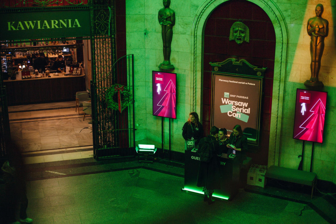 BNP Paribas Warsaw SerialCon