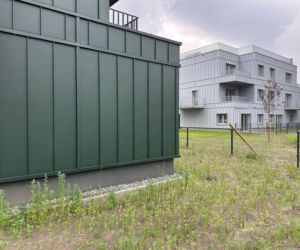 Budynki TBS w Katowicach przy Kosmicznej z 2026. Projekt: Kinga Bączyk i Magdalena Orzeł-Rurańska, pracownia K3Xmore