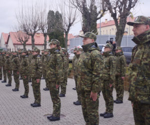 Nowi strażnicy graniczni w Bieszczadzkim Oddzale SG [Zdjęcia]