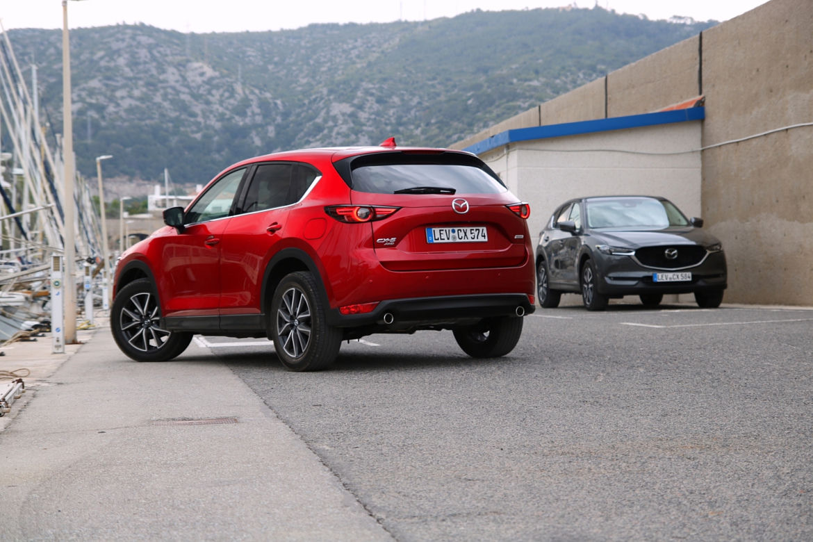 Mazda CX-5 2.2 SKY-D 150 KM 6MT 4x4 i-ACTIV AWD SkyENERGY