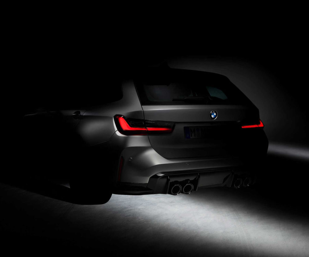 BMW zapowiada model M3 Touring (2022)