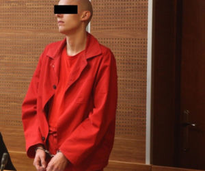 Zabił i przebrał się za Mikołaja