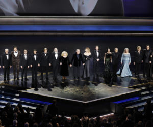 Demi Moore zachwyciła w kreacji na Oscarach. Nie wygląda na 63 lata