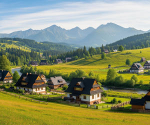 Poronin. Niegdyś to miejsce przyćmiewało Zakopane