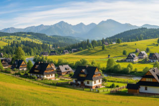 Poronin. Niegdyś to miejsce przyćmiewało Zakopane