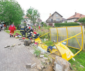 Ćpun rozjechał 3 osoby