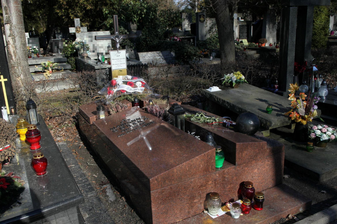 Kazimierz Górski - grób