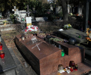 Kazimierz Górski - grób