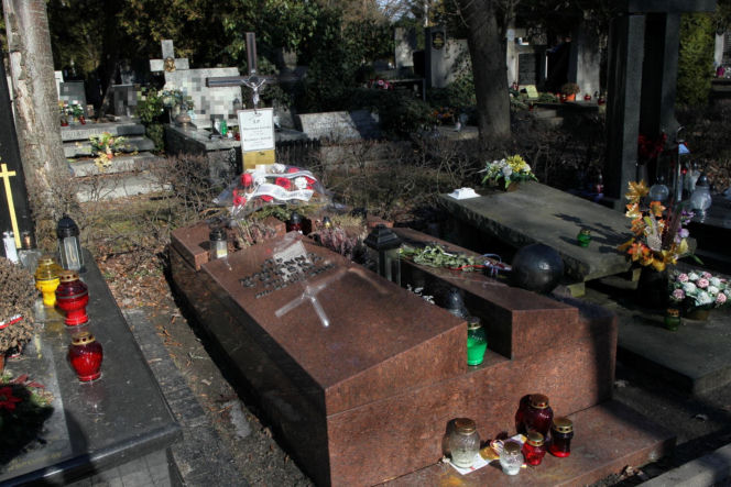 Kazimierz Górski - grób