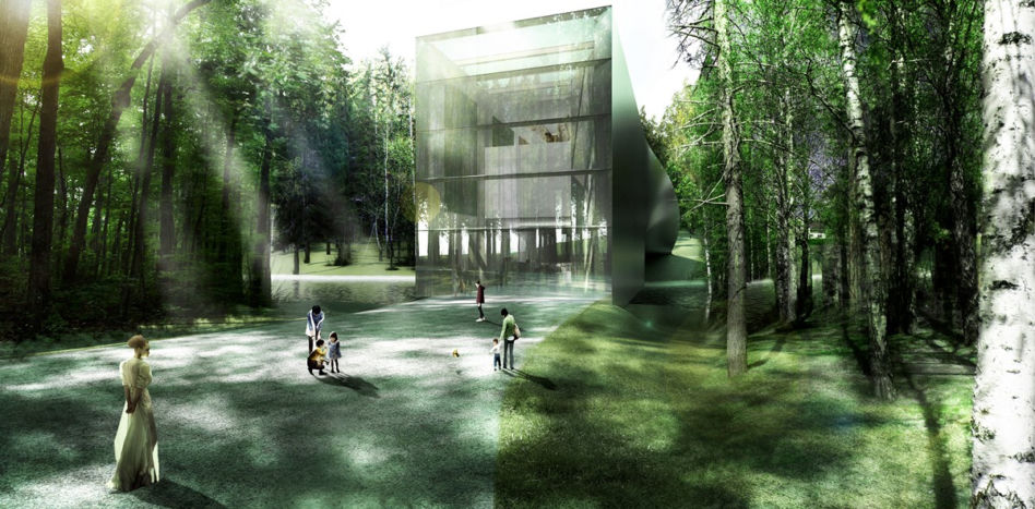 Muzeum Kistefos projektu Bjarke Ingels Group
