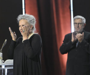 Magda Zawadzka, Anna Seniuk, Krystyna Janda na gali Orłów 2026