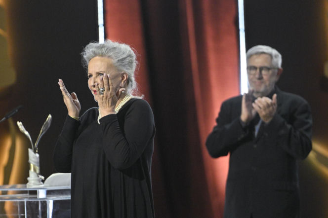 Magda Zawadzka, Anna Seniuk, Krystyna Janda na gali Orłów 2026