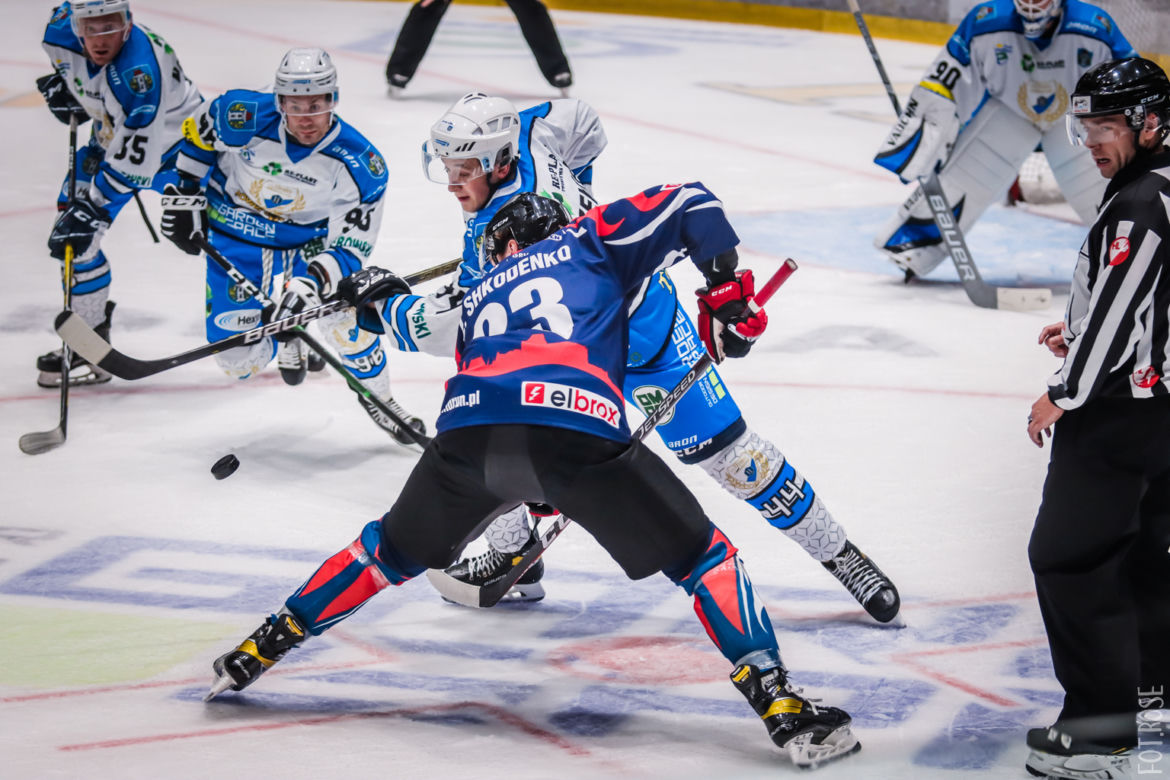 Re-Plast Unia Oświęcim - KH Energa Toruń 2:1, zdjęcia z meczu