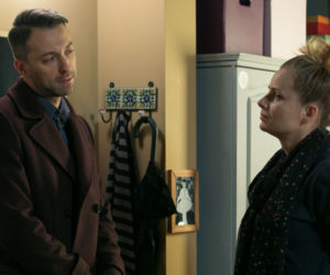 Singielka odcinek 65, Elka (Paulina Chruściel), Mikołaj (Filip Bobek)