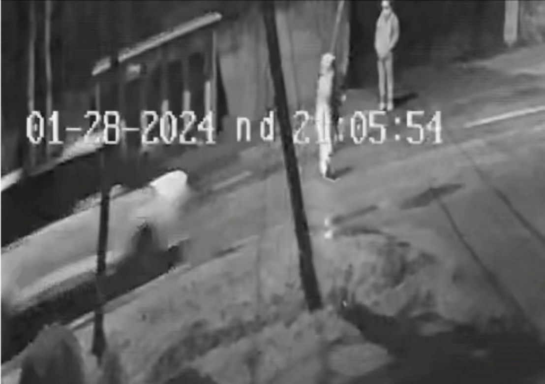 Dziewczynka wbiegła prosto pod samochód. Dramatyczne nagranie z potrącenia 12-latki