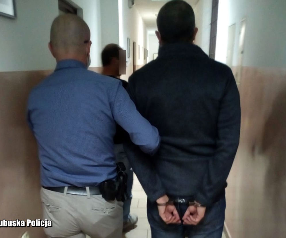 Policja zatrzymała podpalacza z Zielonej Góry