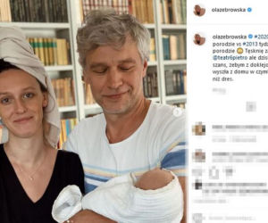 Michał Żebrowski świętuje urodziny syna