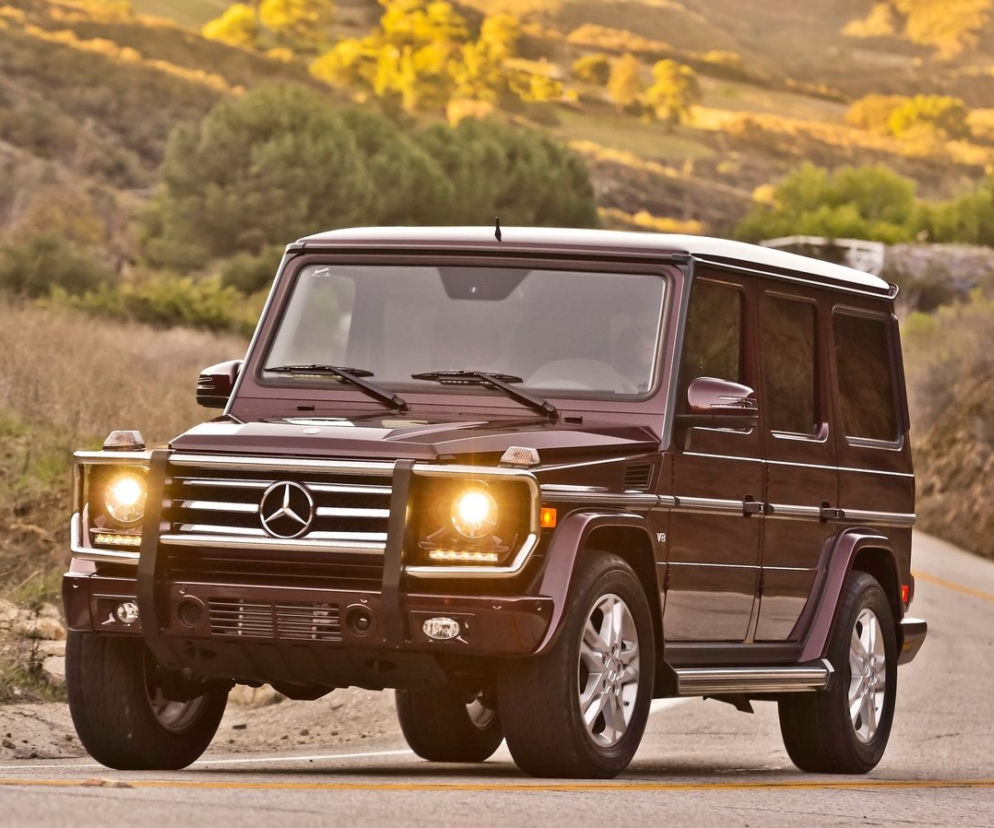 Mercedes-Benz G550