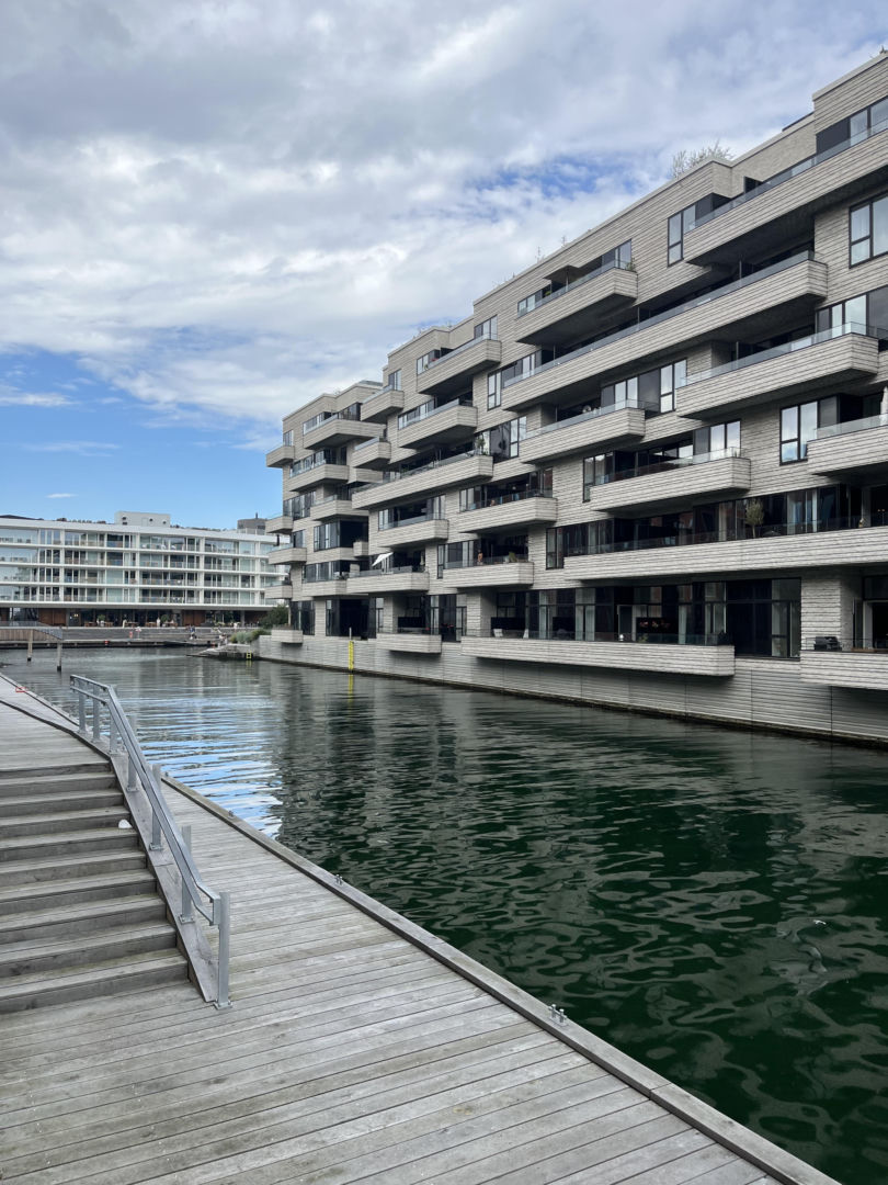 Nordhavn, wzorcowa dzielnica Kopenhagi