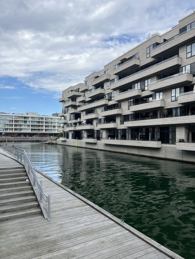 Nordhavn, wzorcowa dzielnica Kopenhagi