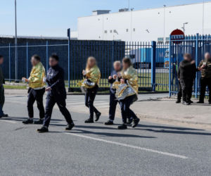 Strzały w łódzkiej fabryce Procter and Gamble. Uzbrojony napastnik wtargnął w budynku!