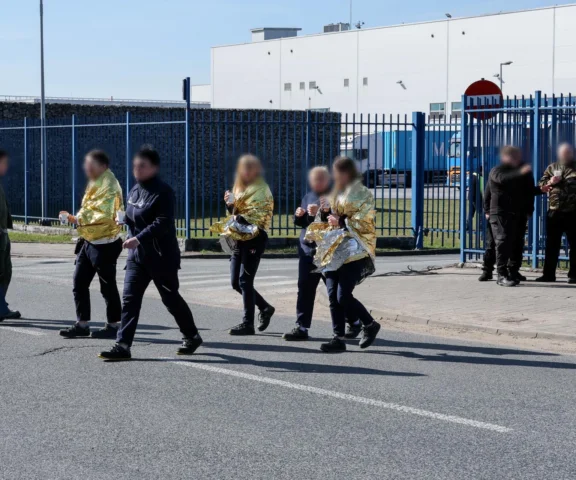 Strzały w łódzkiej fabryce Procter and Gamble!