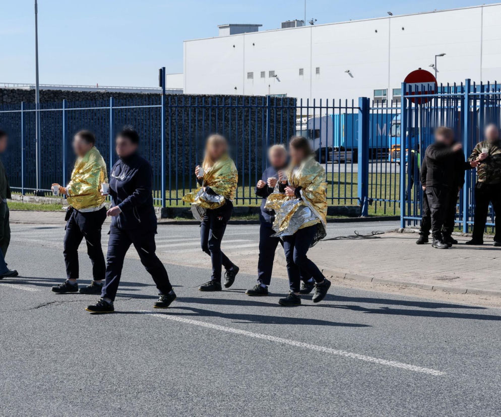 Strzały w łódzkiej fabryce Procter and Gamble!