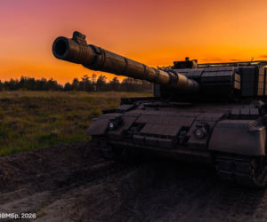 Czołg Leopard 1A5 na Ukrainie