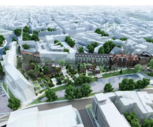 Nowa inwestycja wrocławska – Bulwar Staromiejski. Autorem koncepcji jest Chamielec Architekci. Inwestor to i2 Development