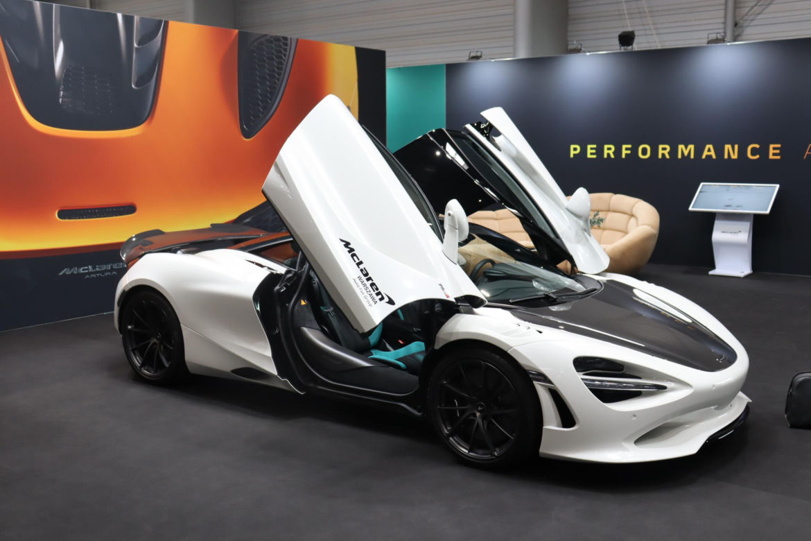 Poznań Motor Show - tak wyglądał piątek na MTP!
