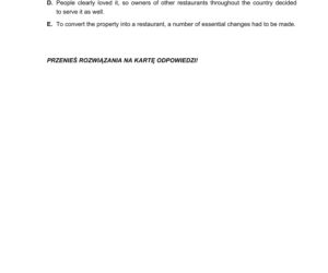 Matura 2022: angielski rozszerzony. Arkusze odpowiedzi, pytania CKE. Poziom rozszerzony