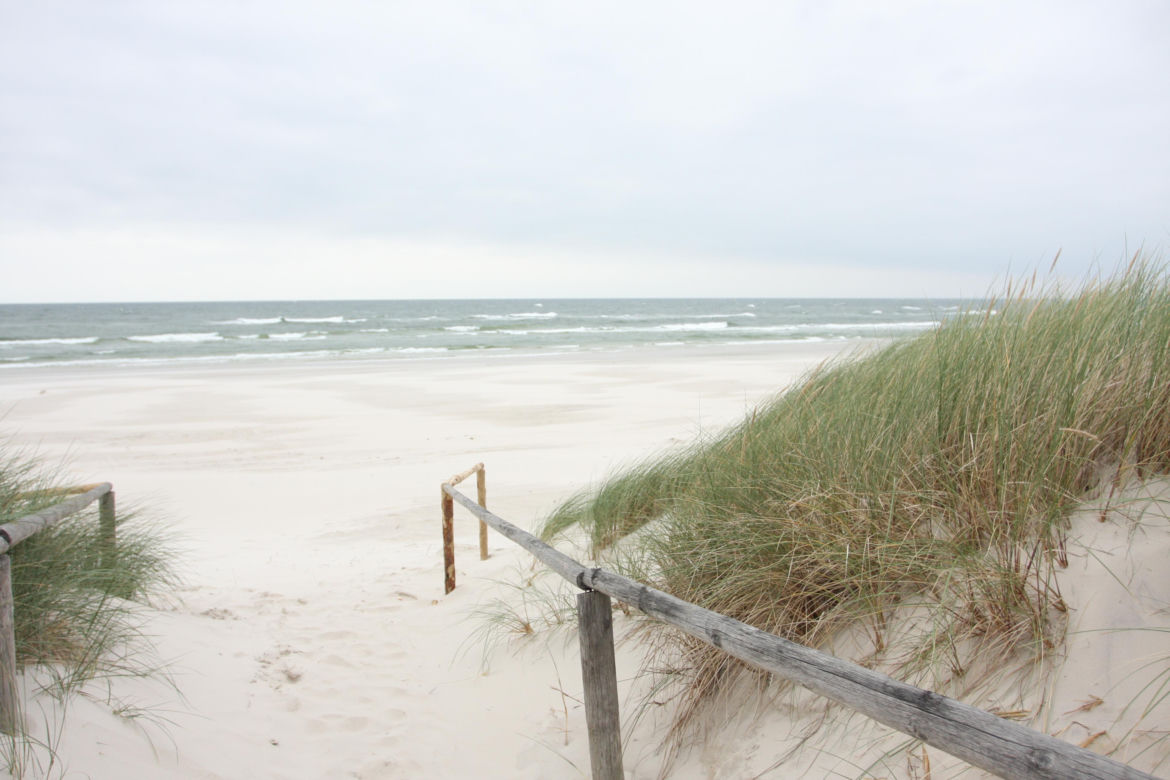 Wejście nr 48 plaża w Słajszewie
