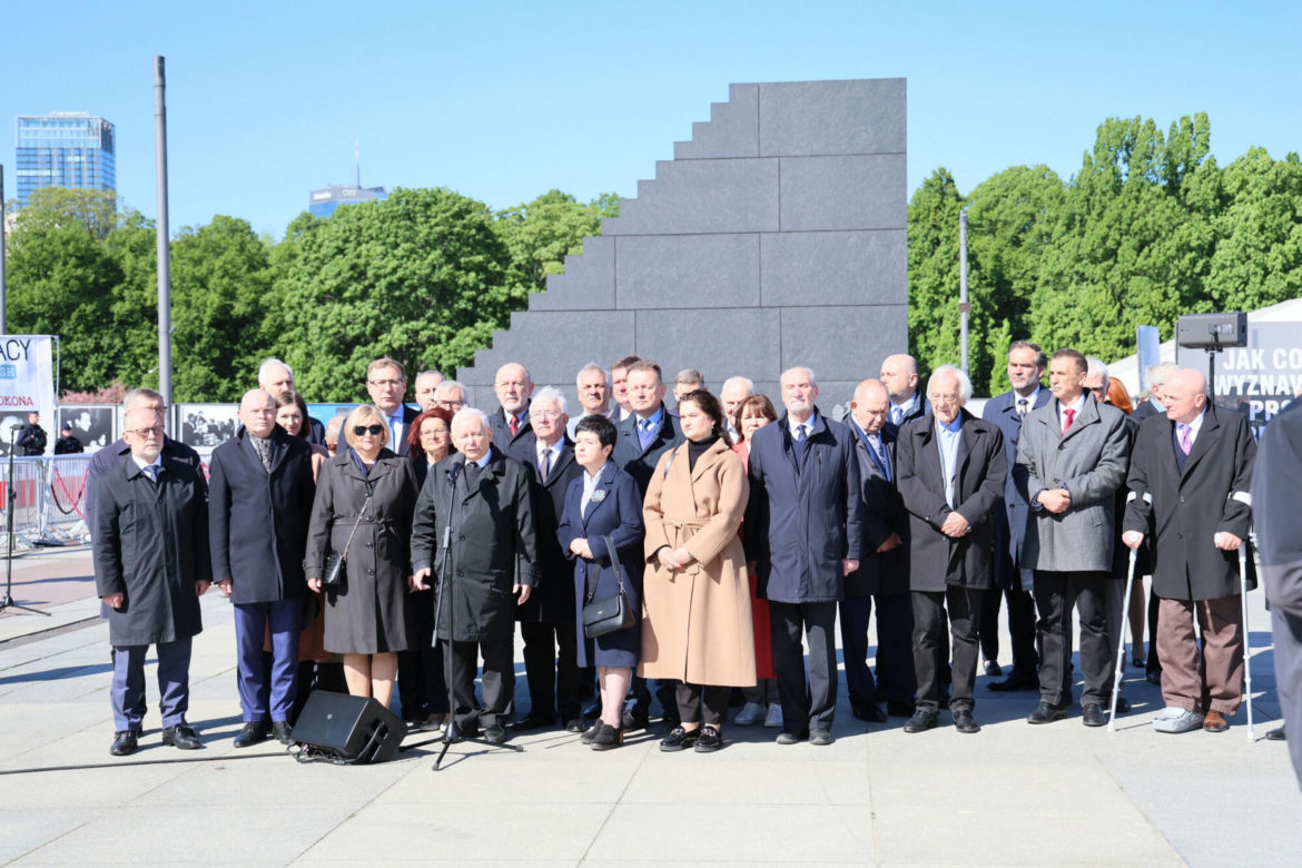 Miesięcznica smoleńska 10 maja 2026