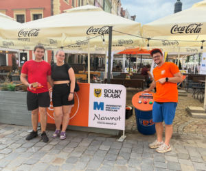 ESKA Summer City odwiedziła Złotego Psa we Wrocławiu. Były konkursy, nagrody i świetna atmosfera