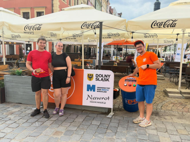 ESKA Summer City odwiedziła Złotego Psa we Wrocławiu. Były konkursy, nagrody i świetna atmosfera