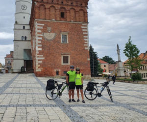 Na rowerach z Jasła do Sopotu. Wykręcili pieniądze dla Domu Dziecka w Kołaczycach! [ZDJĘCIA]