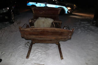 Dramat podczas kuligu. Dwie kobiety trafił do szpitala