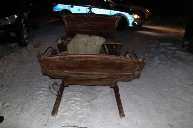 Dramat podczas kuligu. Dwie kobiety trafił do szpitala