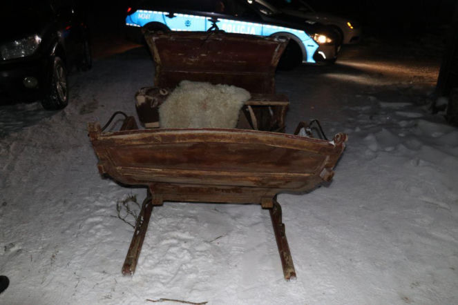 Dramat podczas kuligu. Dwie kobiety trafił do szpitala