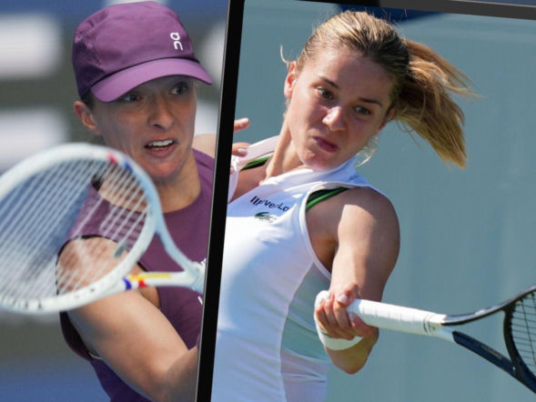 Kiedy mecz Iga Świątek - Maja Chwalińska? O której godzinie półfinał WTA Wuhan?