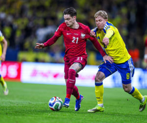 Mecz Szwecja - Polska