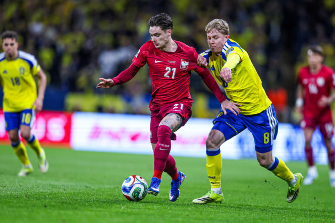 Mecz Szwecja - Polska