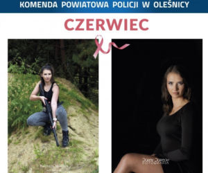 Piękne policjantki z Oleśnicy pozowały do kalendarza