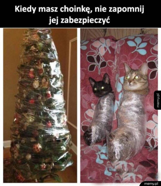 Choinka memy