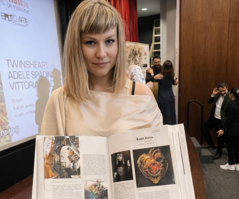 Kasia Korus jedną z 50 ikon sztuki współczesnej. Przyznaje, że samo tworzenie to dziś za mało 