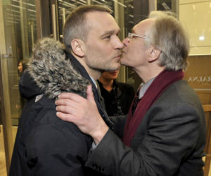 Michał Żebrowski, Andrzej Seweryn