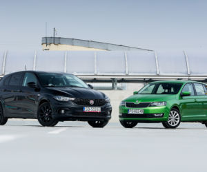 Fiat Tipo 1.4 T-Jet 120 KM vs. Skoda Rapid Spaceback 1.0 TSI 110 KM